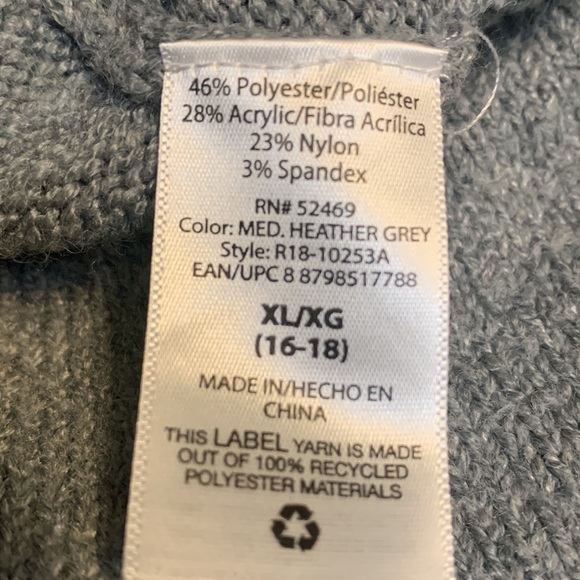 Time and Tru Knit Maxi Pencil Skirt - Picture 8 of 8